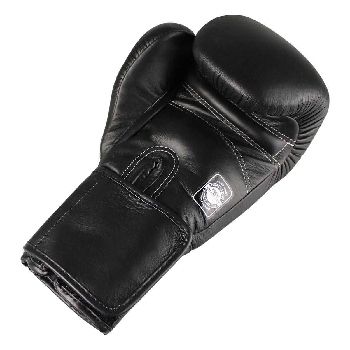 Twins BGVF velcro bokshandschoenen — zwart