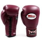 Twins BGLL1 laced bokshandschoenen — bordeaux