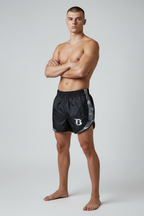 Booster Retro Hybrid BL Camo Grijs Fightshorts