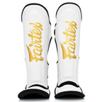 Fairtex x Booster scheenbeschermers — wit