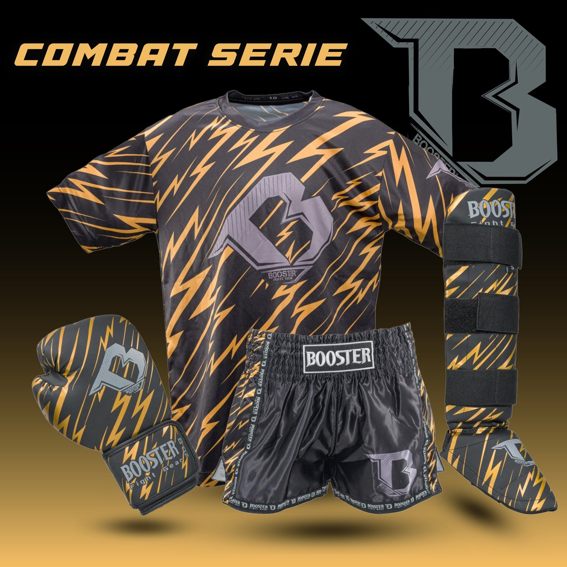 Booster Combat youth scheenbeschermers nr. 1