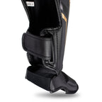 King Pro Boxing Thor scheenbeschermers — zwart