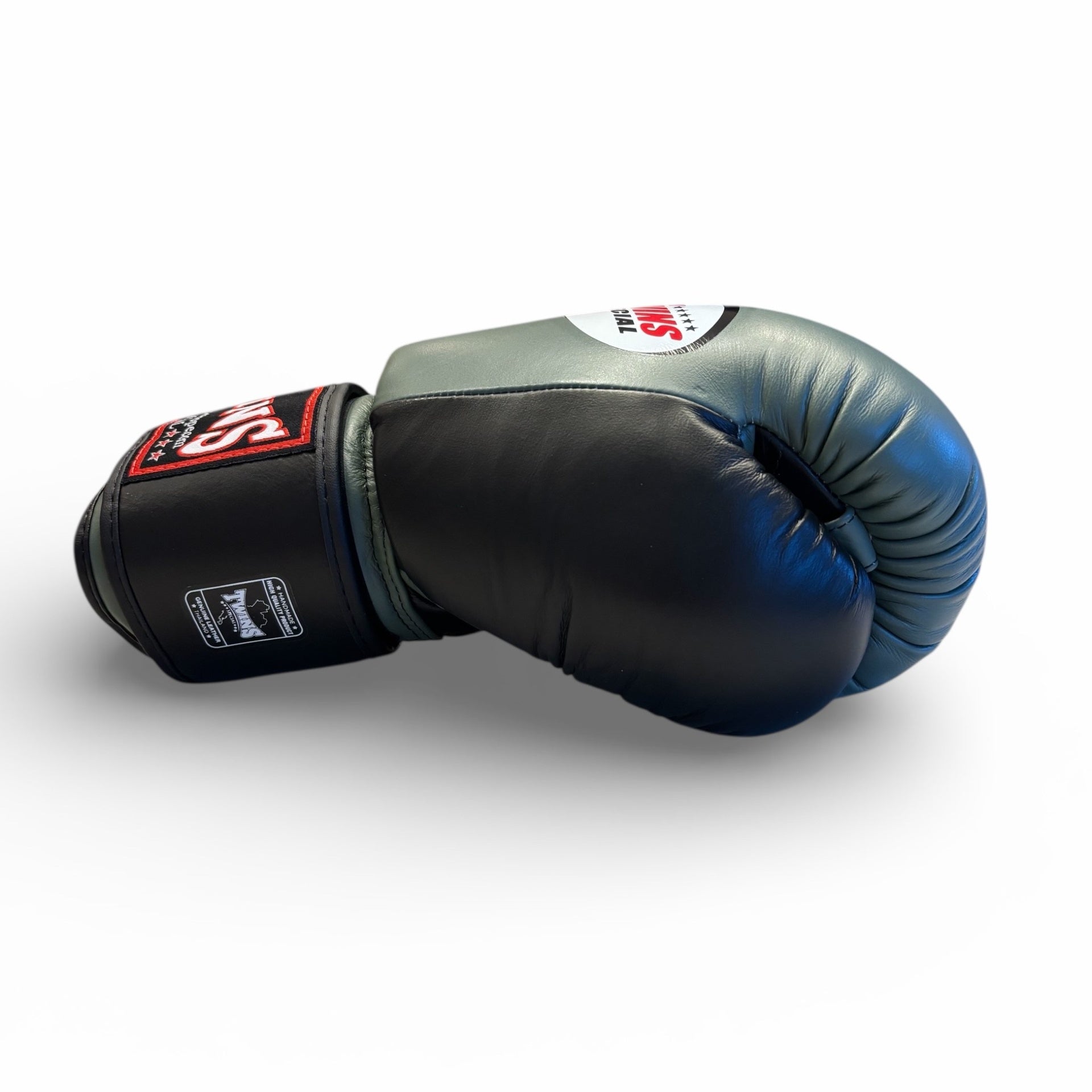Twins BGVL3 Air bokshandschoenen — zwart/olijf