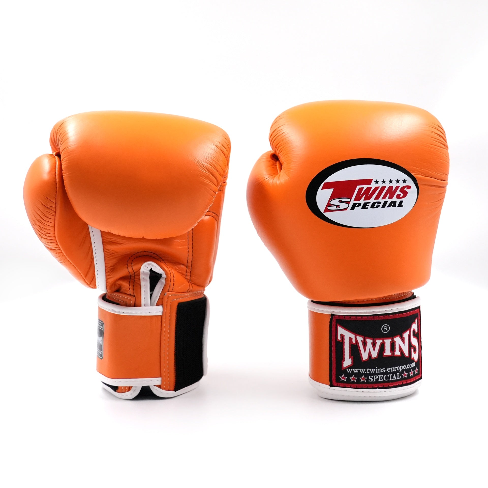 Twins BGVL3 bokshandschoenen — abrikoos
