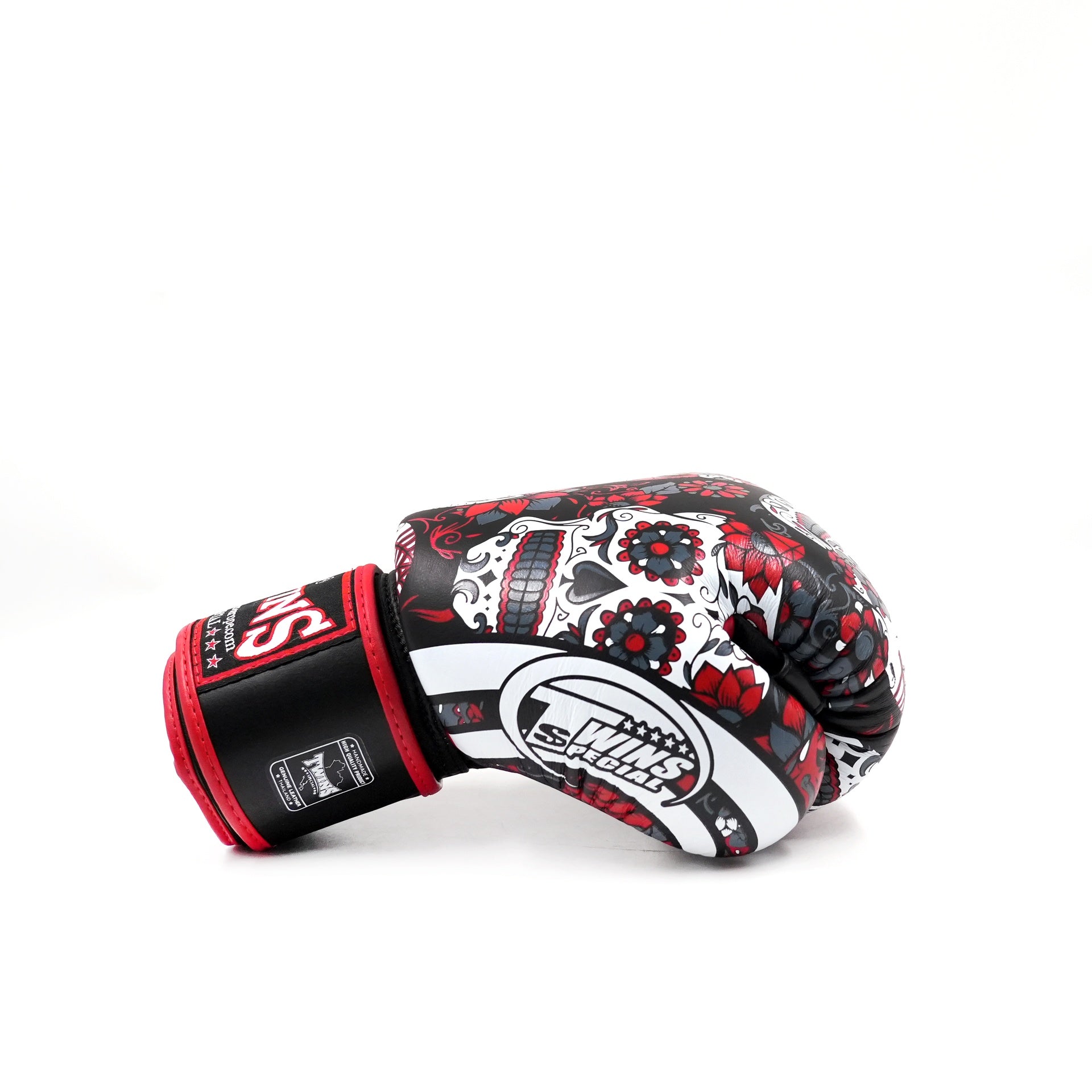 Twins FBGVL3 bokshandschoenen — Skull rood