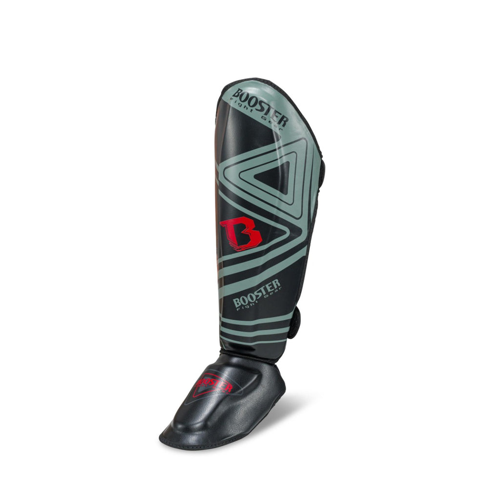 Booster BSG v10 scheenbeschermers — zwart/grijs