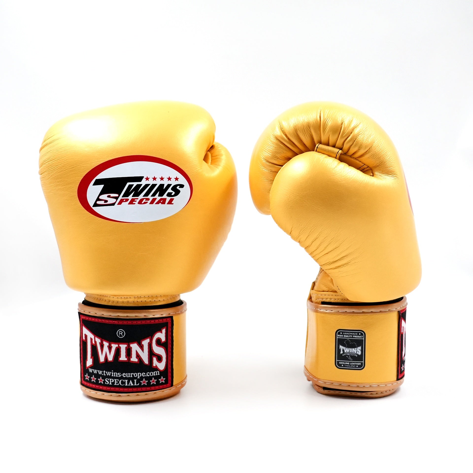 Twins BGVL3 bokshandschoenen — goud