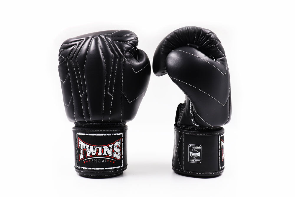 Twins BGVL14 bokshandschoenen — zwart