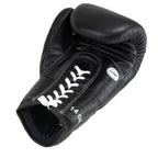 King Pro Boxing XK LU bokshandschoenen — zwart/wit