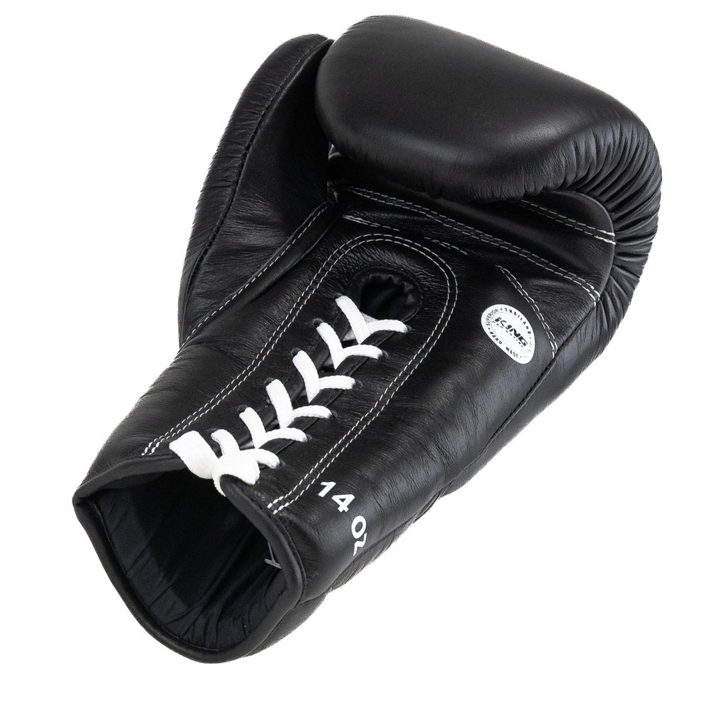 King Pro Boxing XK LU bokshandschoenen — zwart/wit