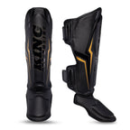 King Pro Boxing Thor scheenbeschermers — zwart