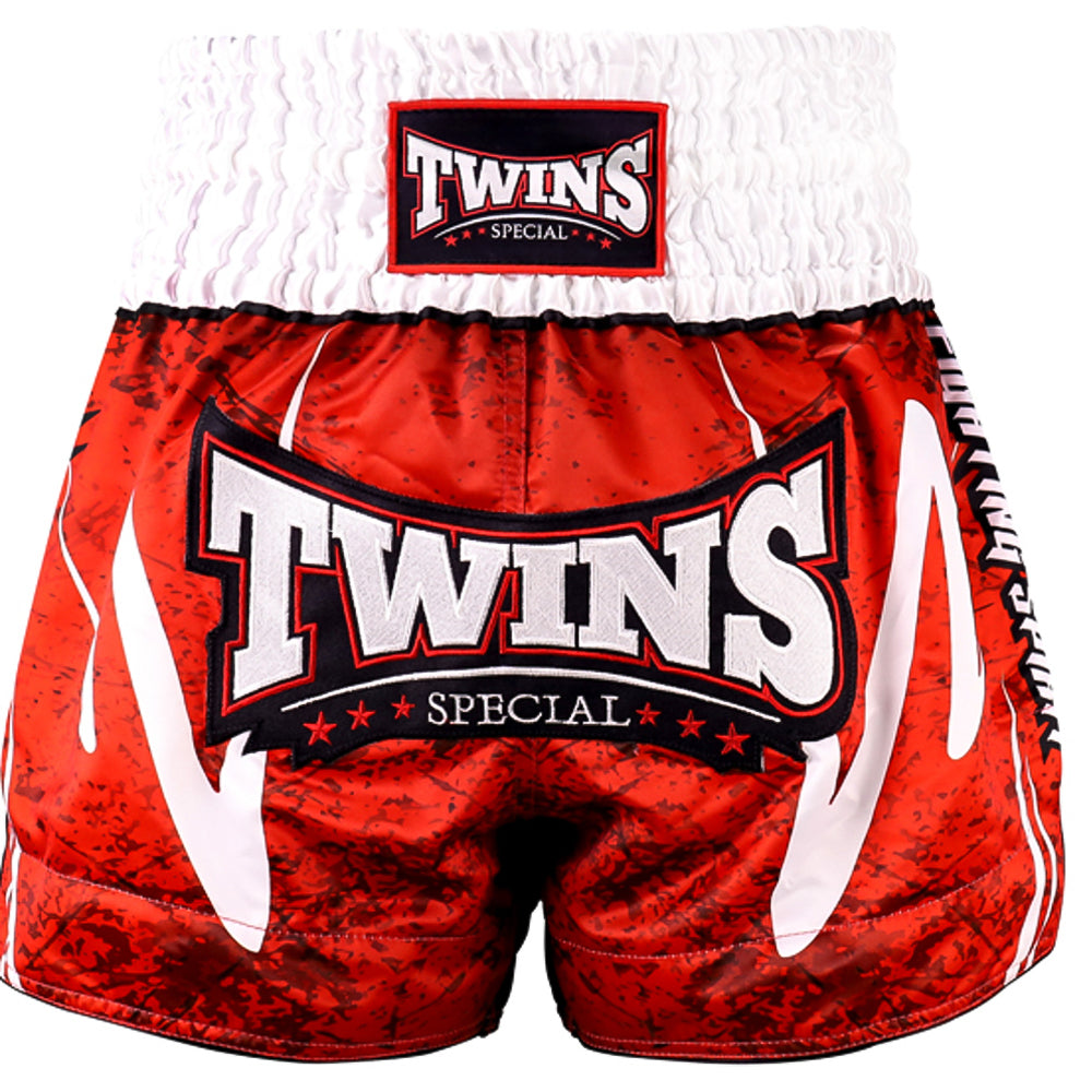 Twins Special TTBL Rusty Rood Muay Thai Shorts