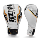 King Pro Boxing Thor bokshandschoenen — wit