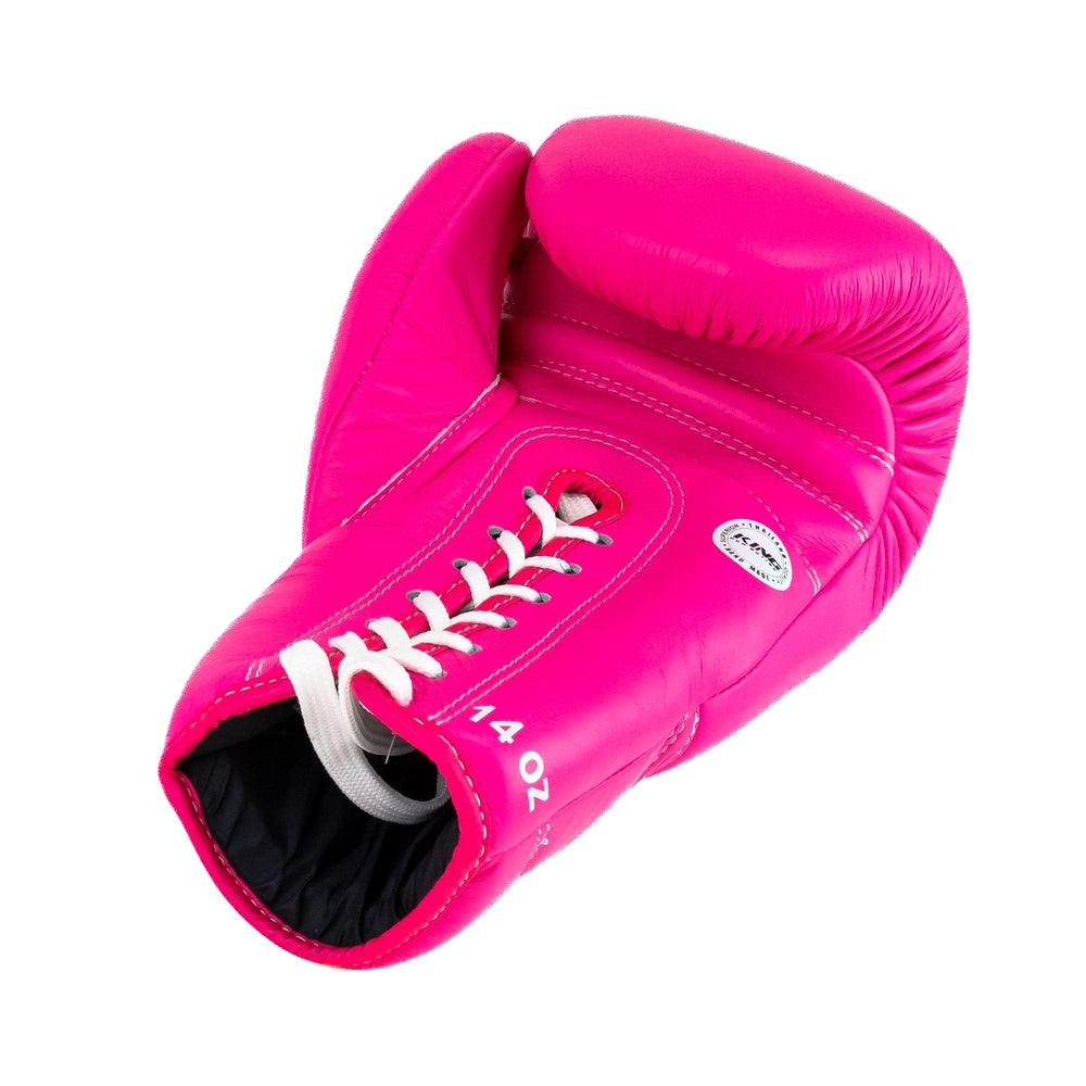 King Pro Boxing XK LU bokshandschoenen — roze