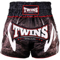 Twins Special TTBL Rusty Zwart Muay Thai Shorts