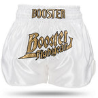 Booster TBT Thunder Wit/Goud Fightshorts