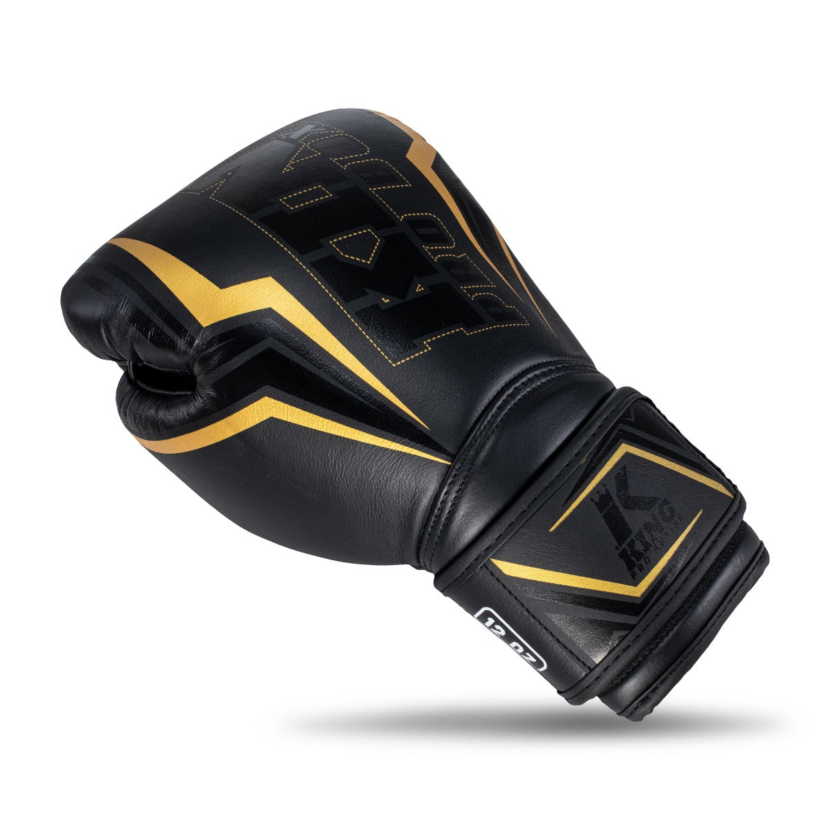 King Pro Boxing Thor bokshandschoenen — zwart
