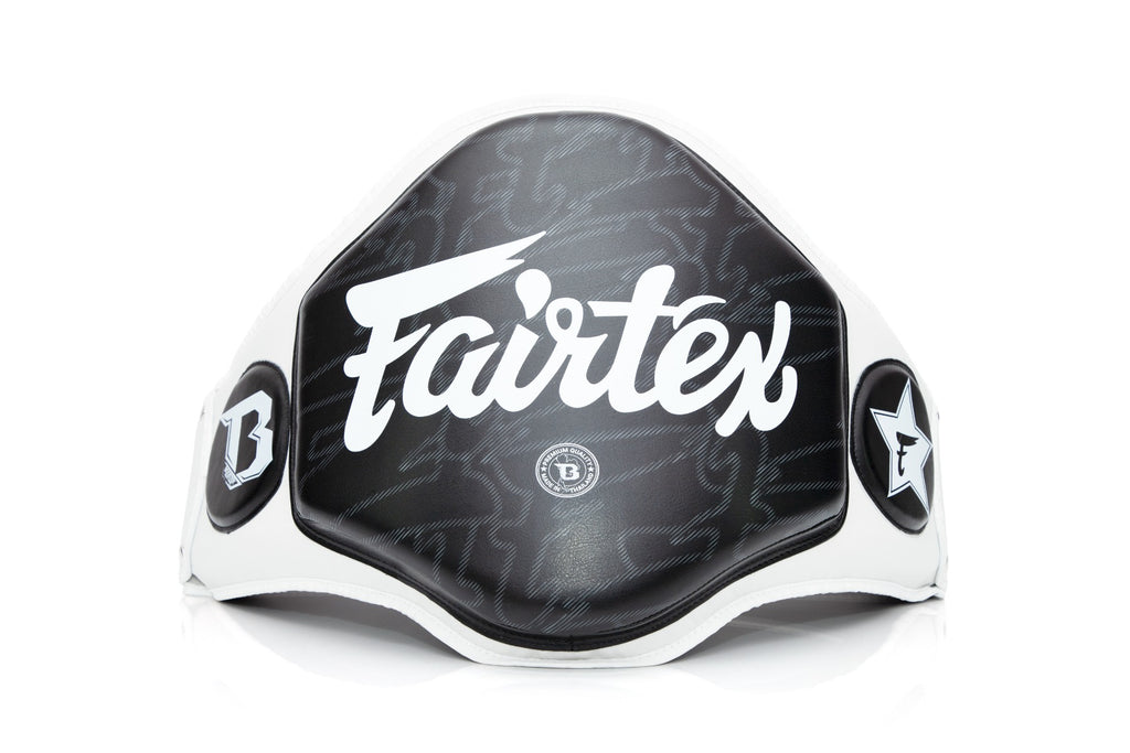 Fairtex x Booster Buikbeschermer Wit
