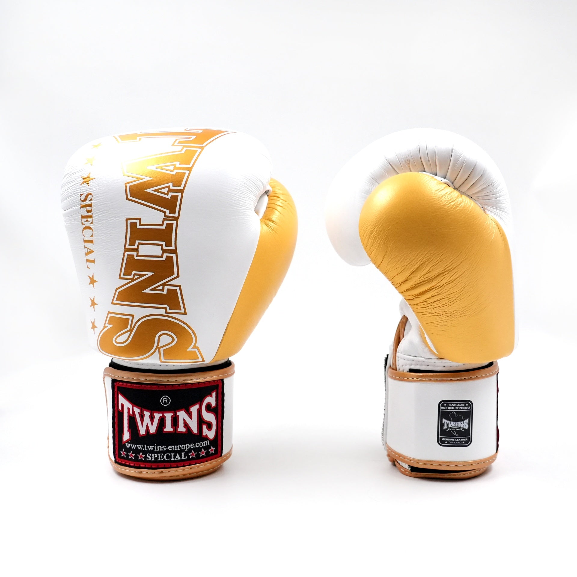 Twins BGVL8 bokshandschoenen — wit