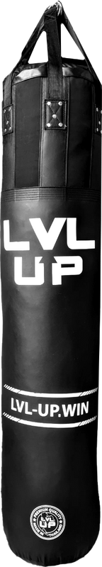 LVL UP EMPTY BOXING BAG