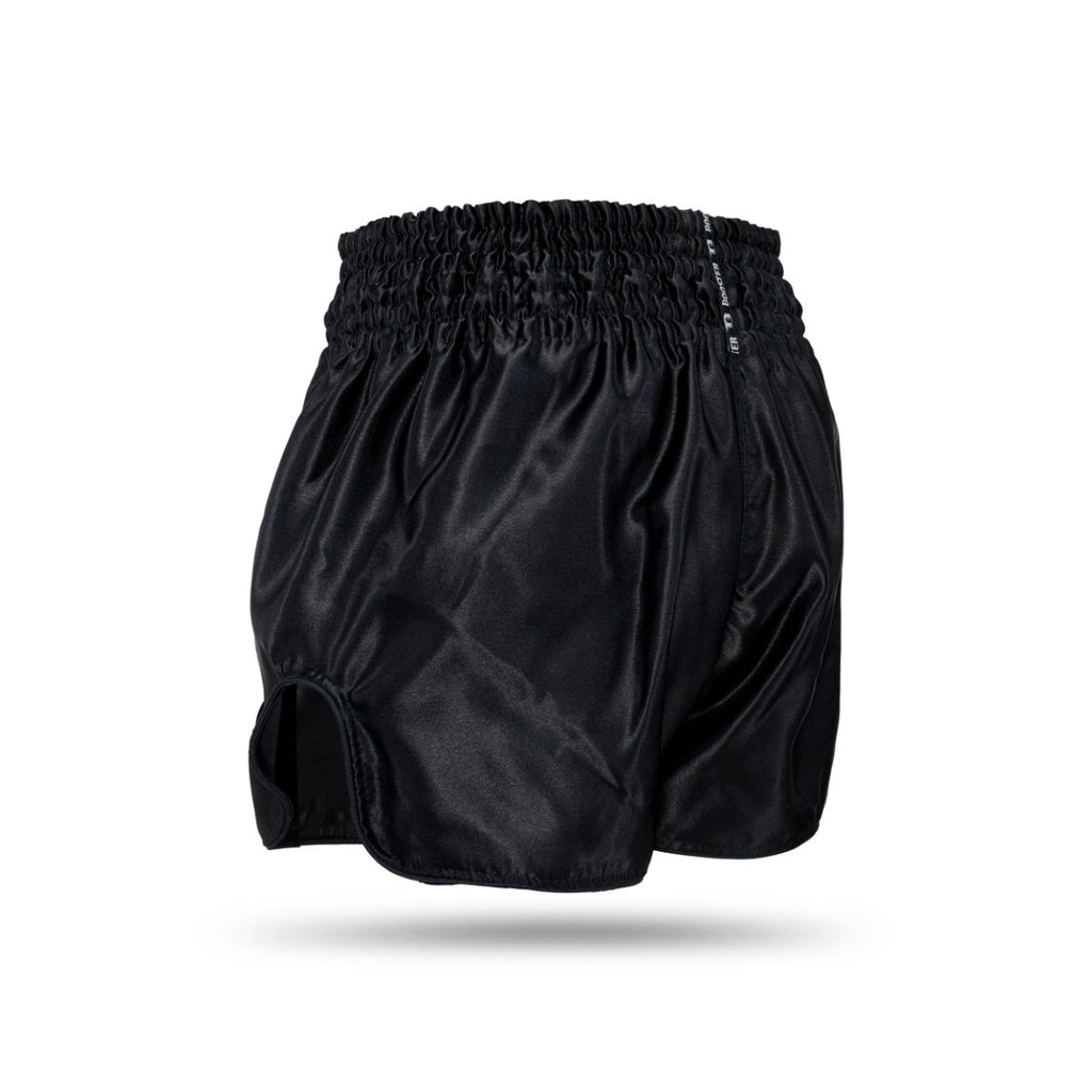 Booster TBT Thunder Zwart/Wit Fightshorts