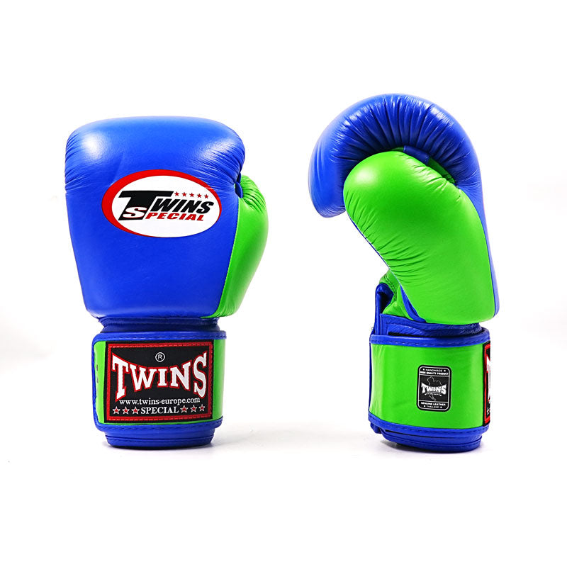 Twins BGVL3 Air bokshandschoenen — blauw/groen