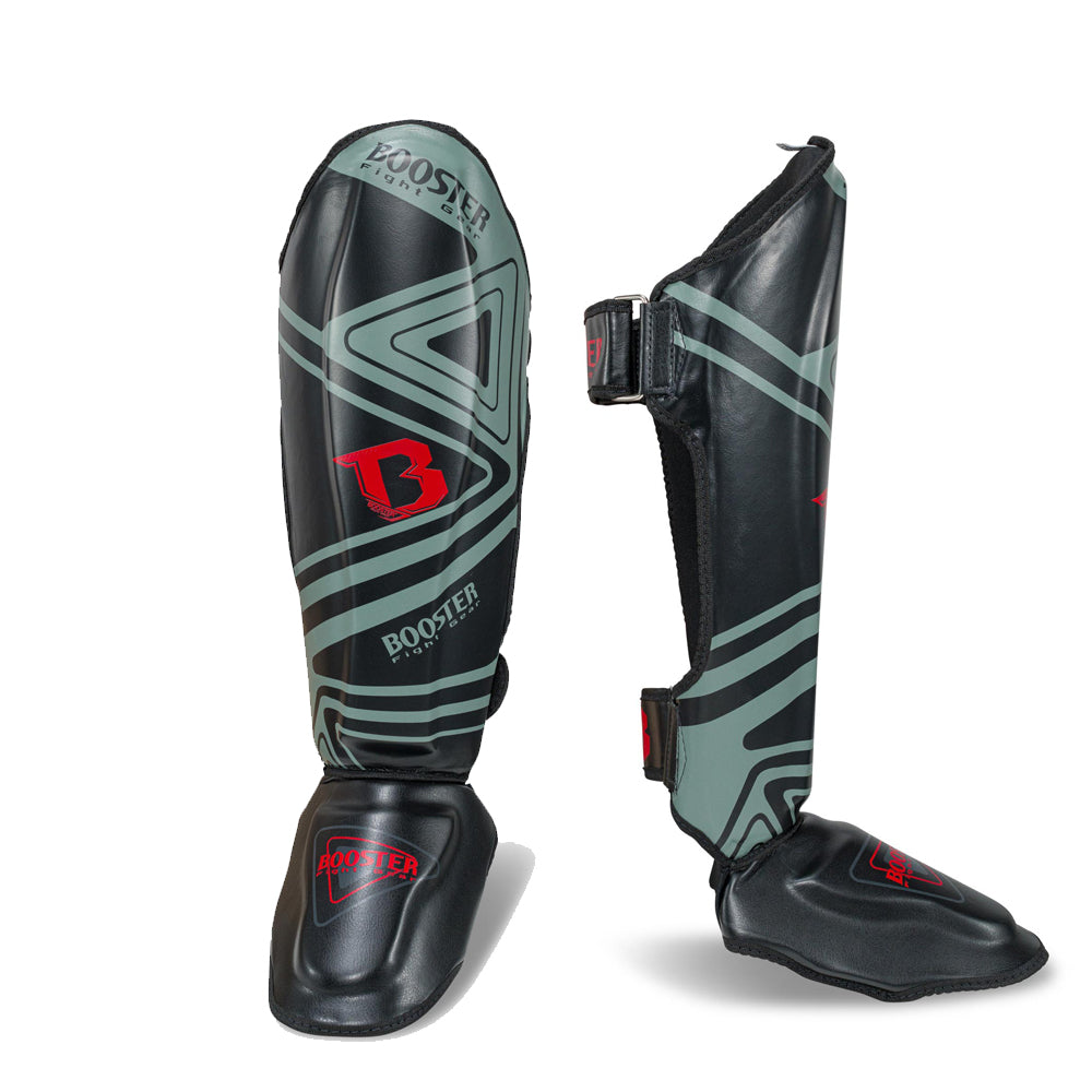 Booster BSG v10 scheenbeschermers — zwart/grijs