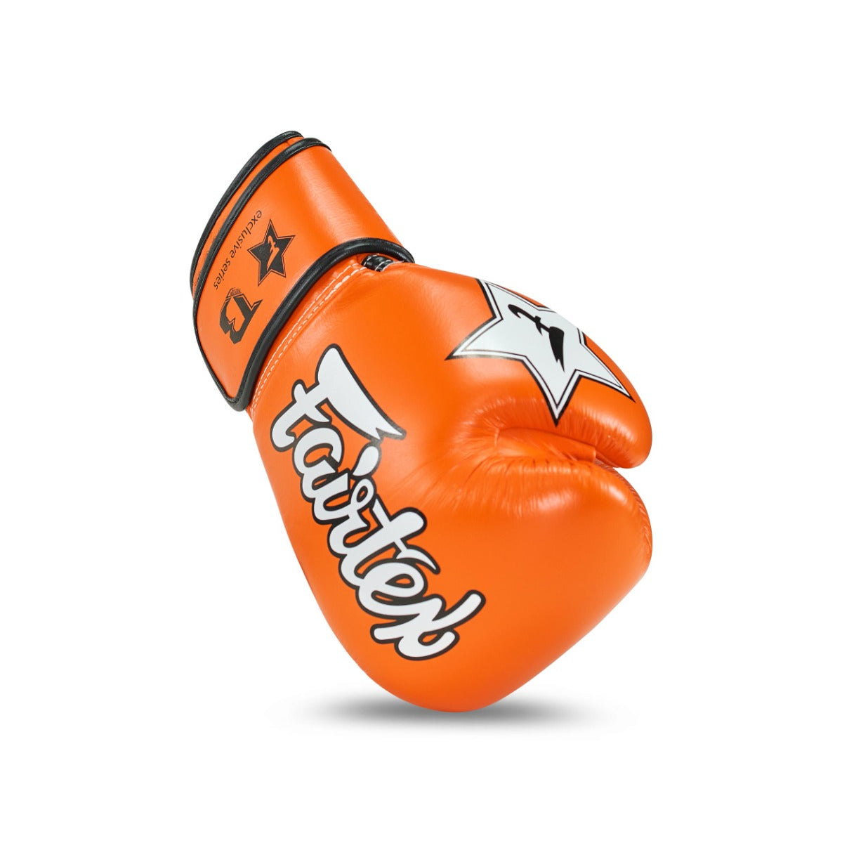 Fairtex x Booster v2 bokshandschoenen — oranje