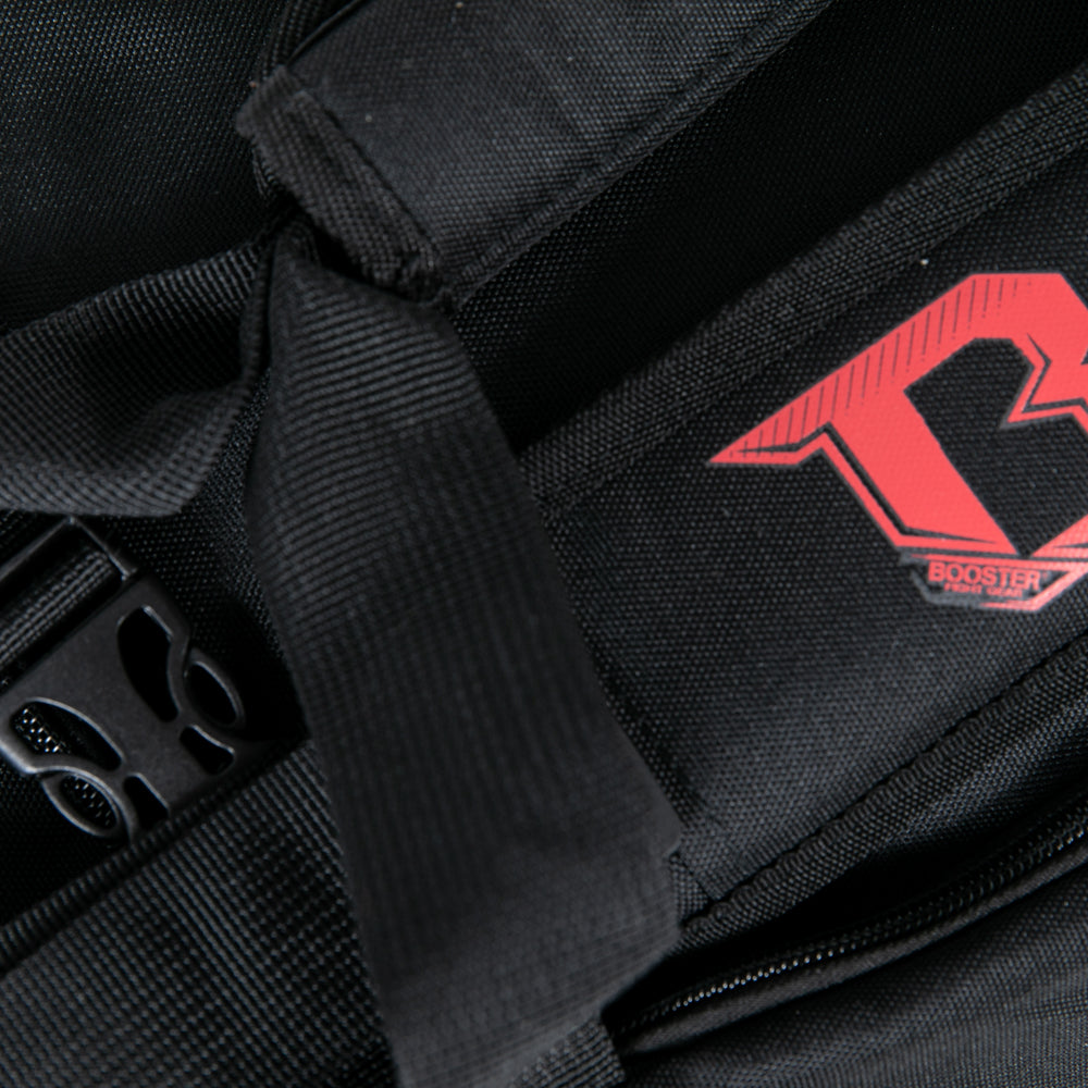 Booster Duffle bag groot — rood