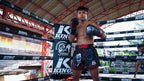 King Pro Boxing Scary Muay Thai Short