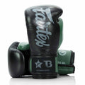 Fairtex x Booster v2 bokshandschoenen — zwart/groen/grijs
