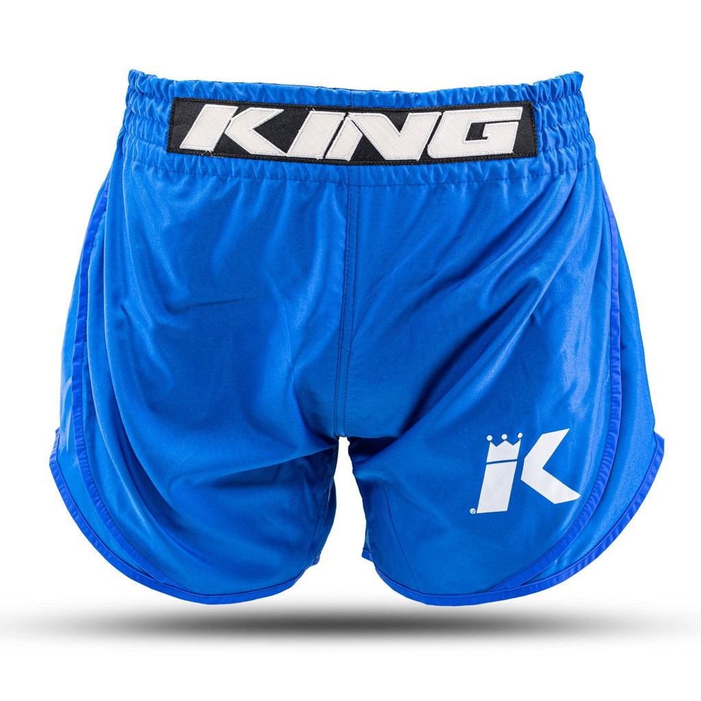 King Pro Boxing Classic Cobalt Blauw Muay Thai Short