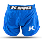 King Pro Boxing Classic Cobalt Blauw Muay Thai Short