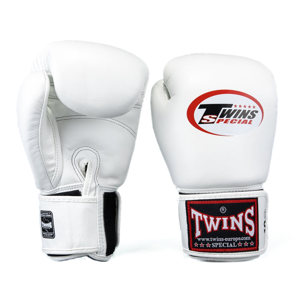 Twins N v2 bokshandschoenen — wit