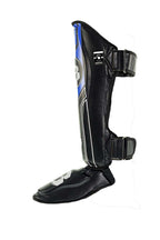 Booster BSG v9 scheenbeschermers — zwart/blauw