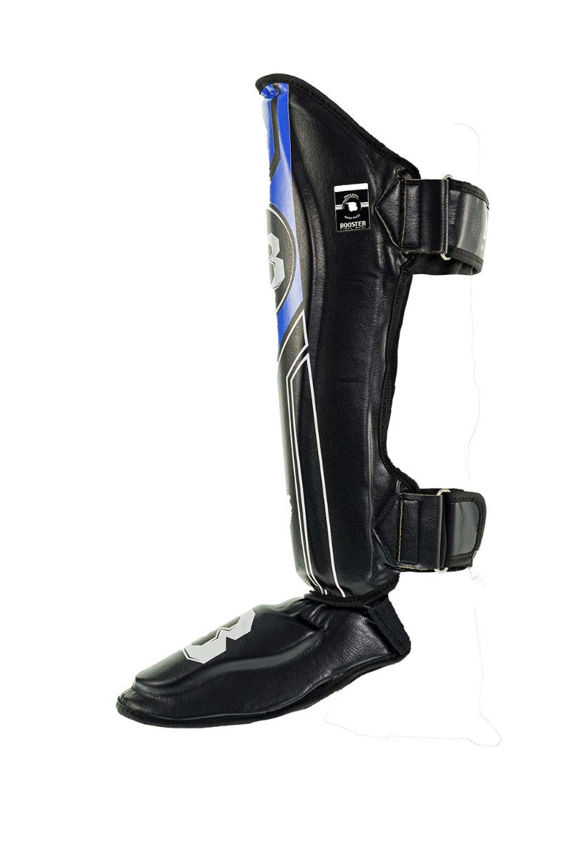 Booster BSG v9 scheenbeschermers — zwart/blauw