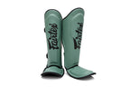Fairtex x Booster scheenbeschermers — groen