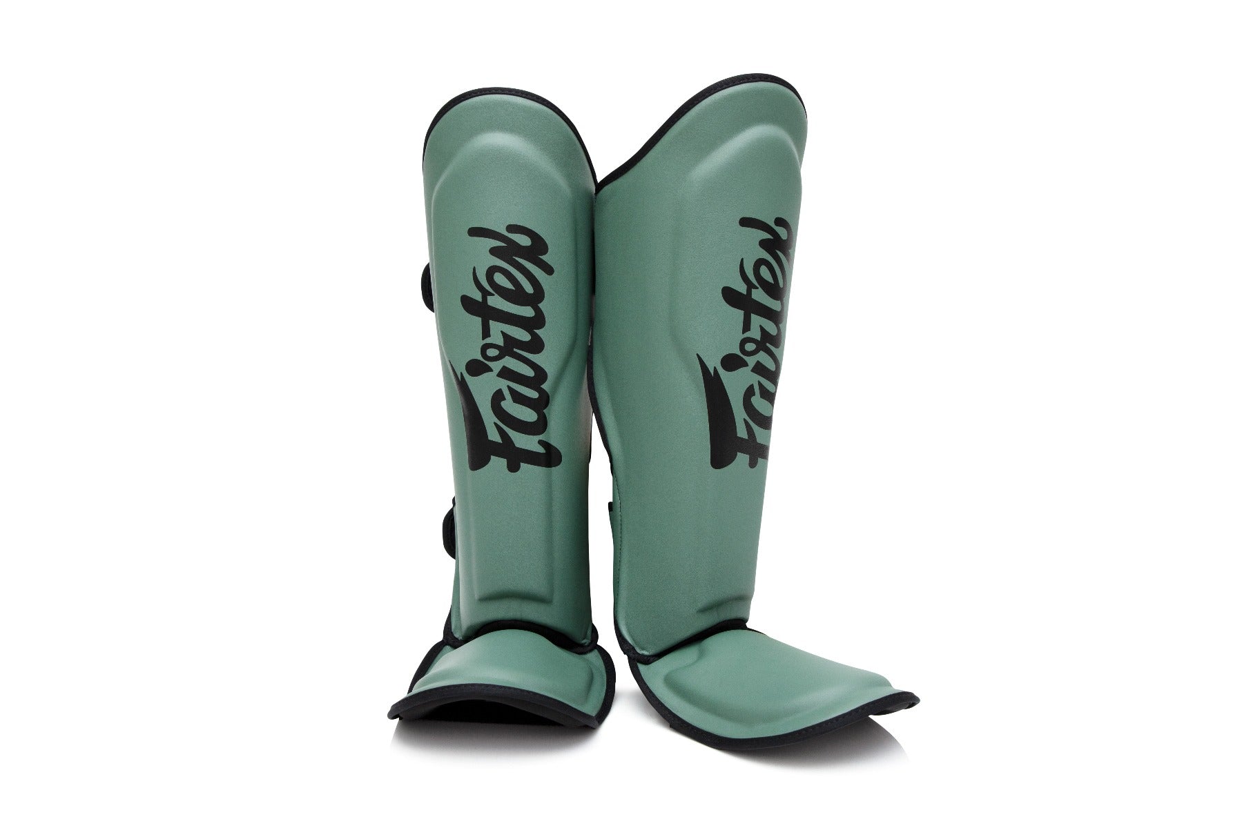 Fairtex x Booster scheenbeschermers — groen