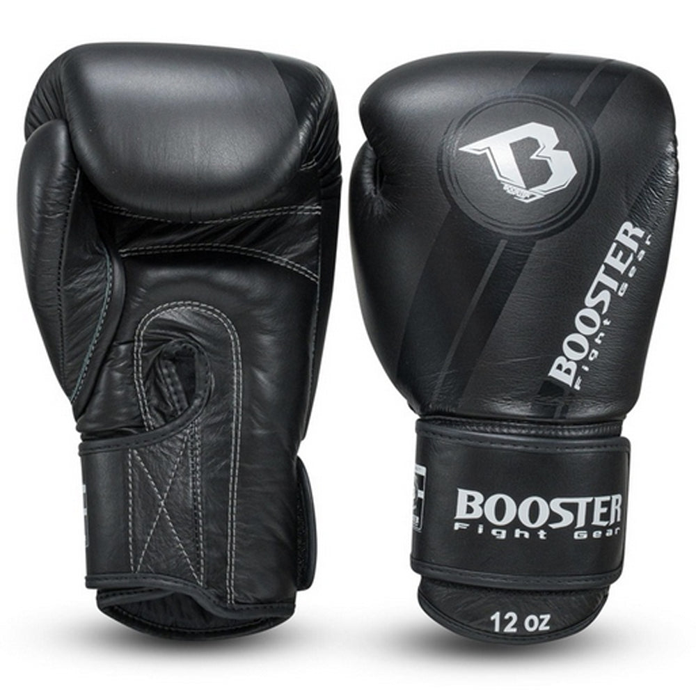 Booster BGL1 v3 bokshandschoenen — zwart foil