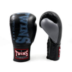 Twins BGLL8 laced bokshandschoenen — zwart