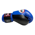 Twins BGVL3 2-tone bokshandschoenen — zwart/blauw