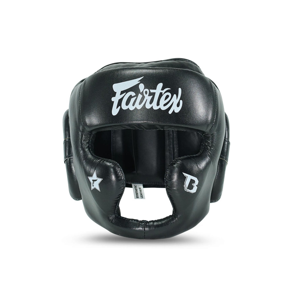 Fairtex x Booster Hoofdbeschermer Zwart