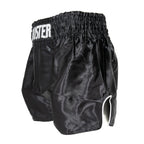 Booster TBT Plain V2 Zwart Fightshorts