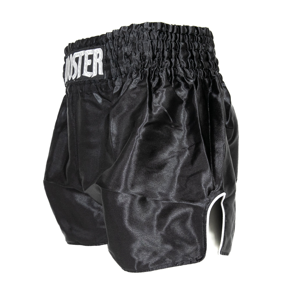 Booster TBT Plain V2 Zwart Fightshorts
