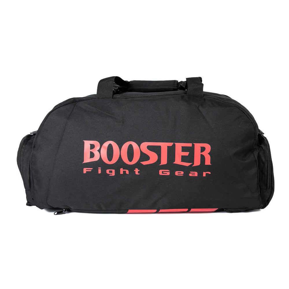 Booster Duffle bag groot — rood