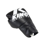 King Pro Boxing XK LU bokshandschoenen — zwart/wit