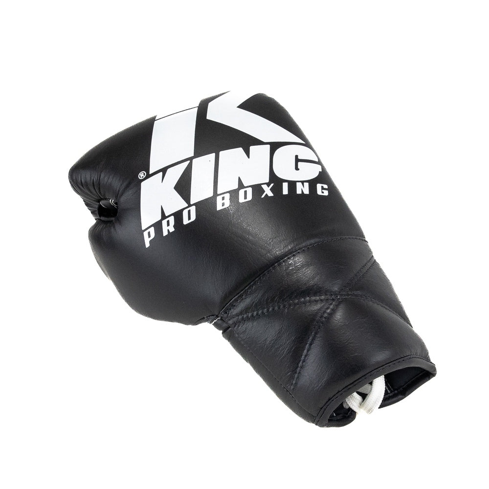 King Pro Boxing XK LU bokshandschoenen — zwart/wit