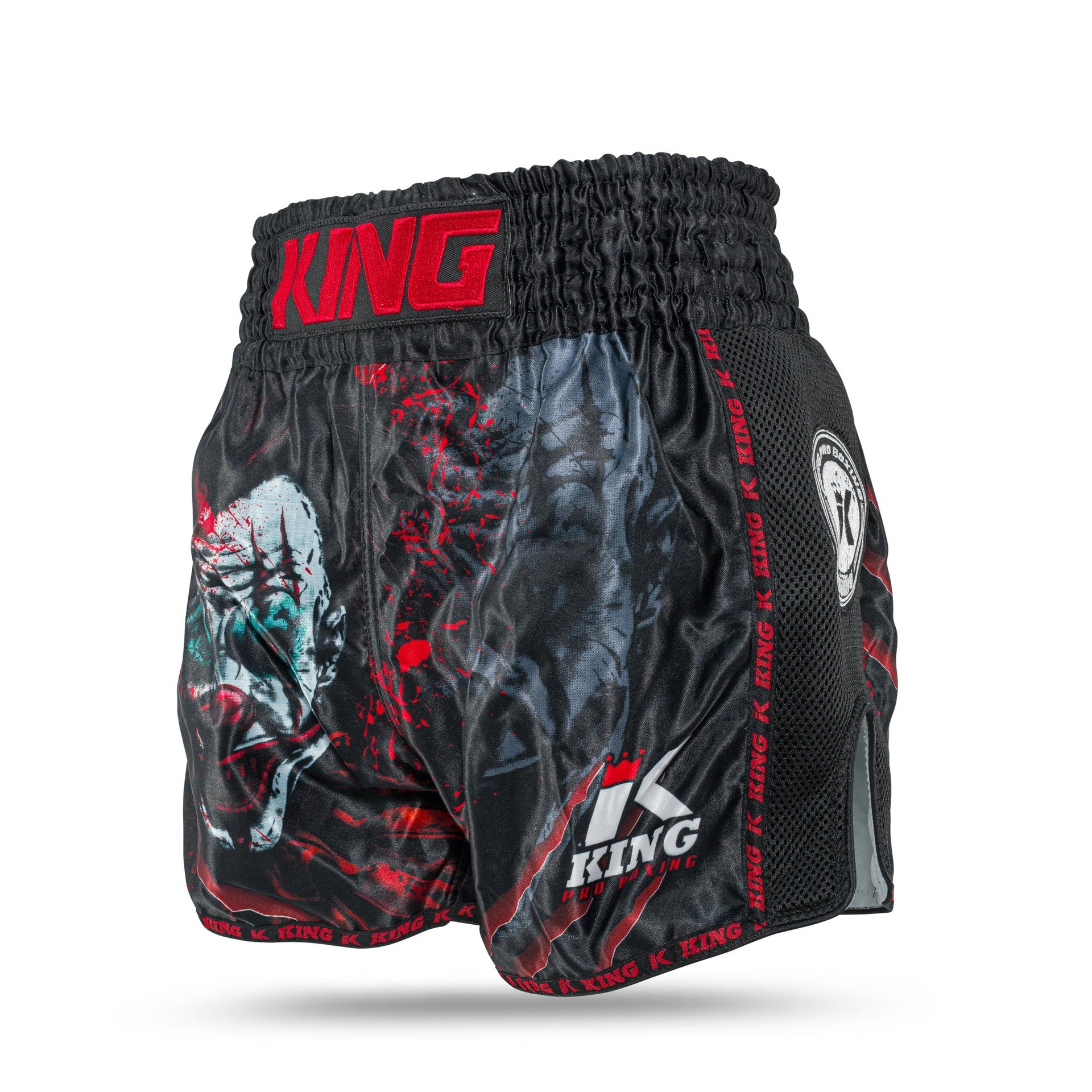 King Pro Boxing Scary Muay Thai Short