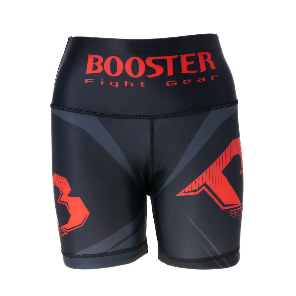 Booster Challenge V2 Compressieshort Rood