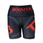 Booster Challenge V2 Compressieshort Rood